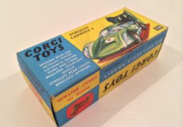 Cars Corgi No.330 Porsche Carrera 6 Export Issue
