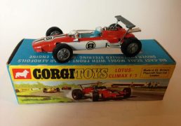 Cars Corgi No.158 Lotus Climax Formula 1 Racing Car