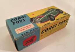 Cars Corgi 152S BRM Formula 1 Grand Prix Racing Car