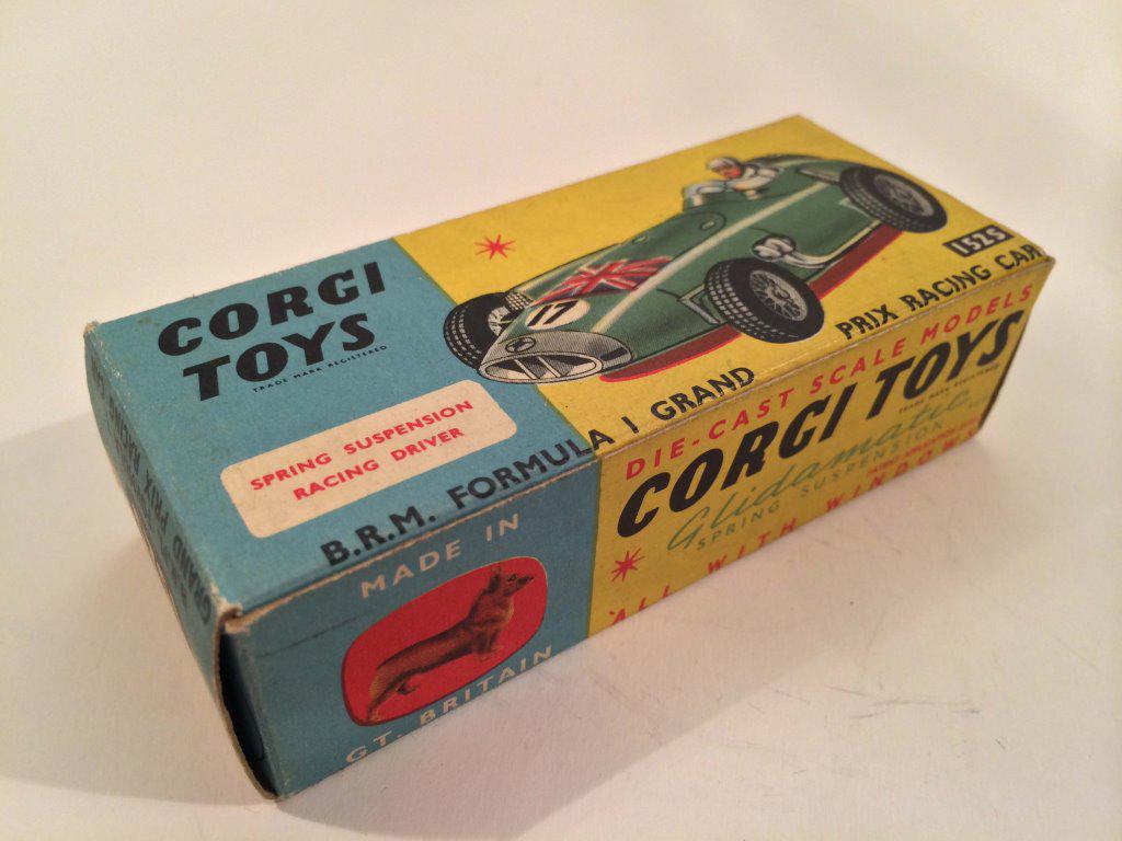 Cars Corgi 152S BRM Formula 1 Grand Prix Racing Car