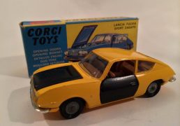 Cars Corgi 332 Lancia Fluvia Zagato