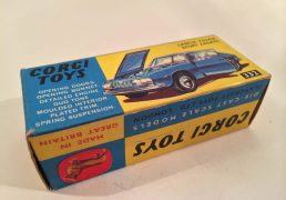 Cars Corgi 332 Lancia Fluvia Zagato