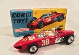 Cars Corgi 154 Ferrari Formula 1 ‘Sharknose’