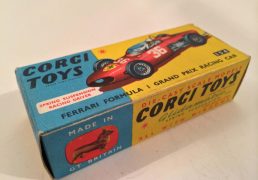 Cars Corgi 154 Ferrari Formula 1 ‘Sharknose’
