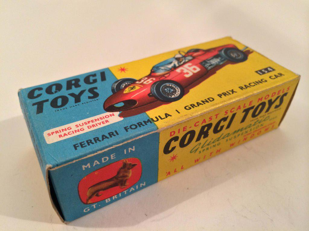 Archive Corgi 154 Ferrari Formula 1 ‘Sharknose’