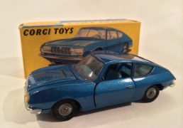 Cars Corgi 332 Lancia Fluvia Zagato