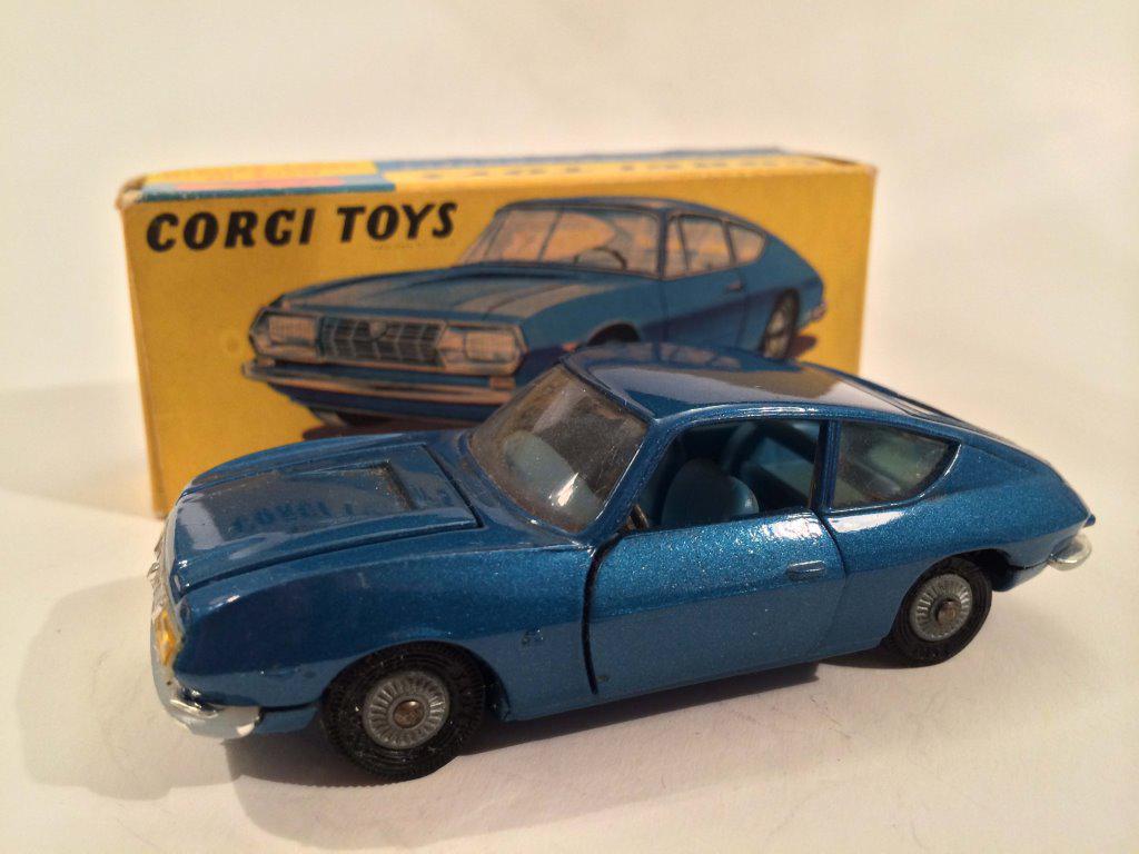 Cars Corgi 332 Lancia Fluvia Zagato