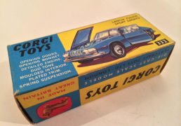 Cars Corgi 332 Lancia Fluvia Zagato