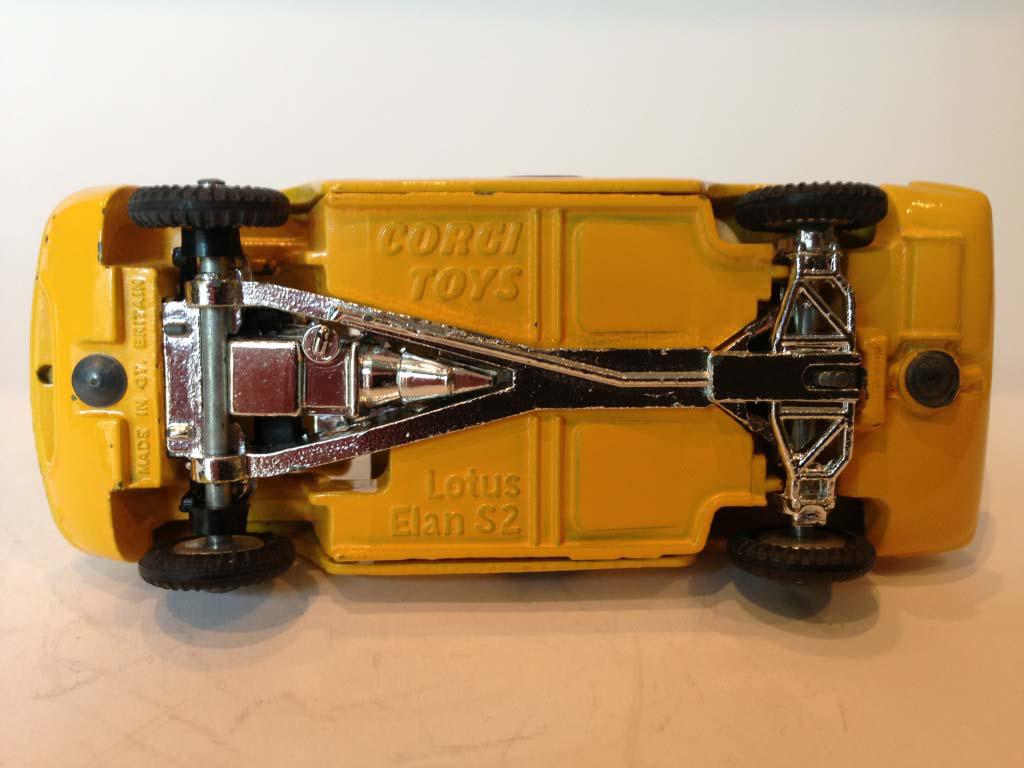 Cars Corgi No.319 Lotus Elan