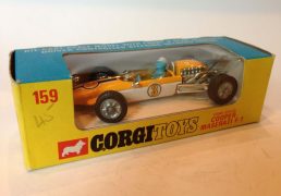 Cars Corgi 159 Cooper Maserati Formula 1 Racing Car