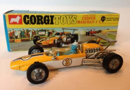Cars Corgi 159 Cooper Maserati Formula 1 Racing Car
