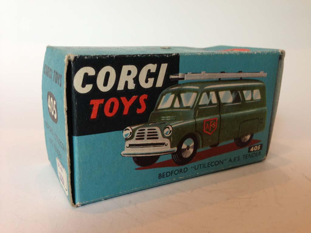 Corgi Corgi 405 Bedford Fire Tender
