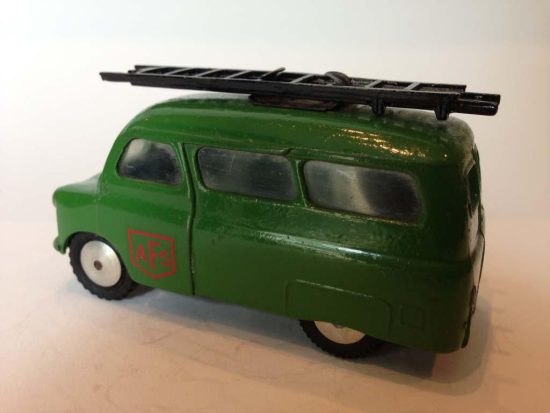 Corgi 405 Bedford Fire Tender