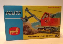Commercial Vehicles Corgi 1128 Priestman Luffing Shovel