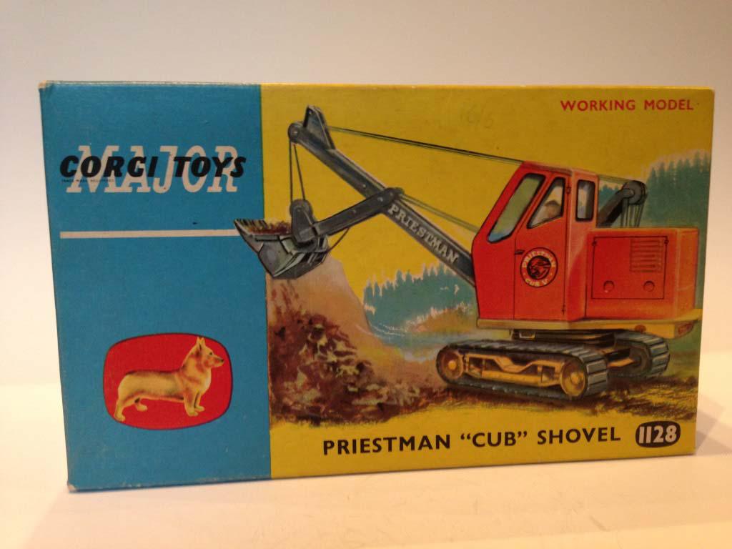 Commercial Vehicles Corgi 1128 Priestman Luffing Shovel