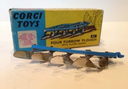 Agricultral Models Corgi 61 Four Furrow Plough