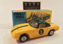Cars Corgi No.319 Lotus Elan