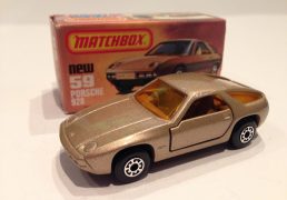 1-75 Series Superfast issues Matchbox Superfast No.59D Porsche 928