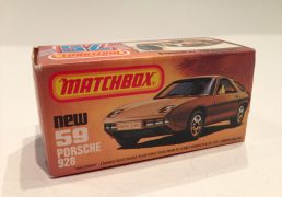 1-75 Series Superfast issues Matchbox Superfast No.59D Porsche 928