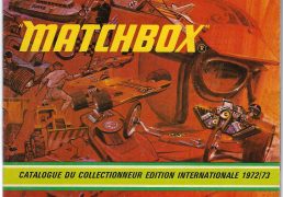 Catalogues Matchbox Collectionneur Edition Internationale 1972/73