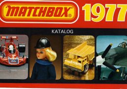 Catalogues Matchbox Katalog 1977 German Edition