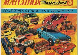 Catalogues Matchbox USA 1970 Edition