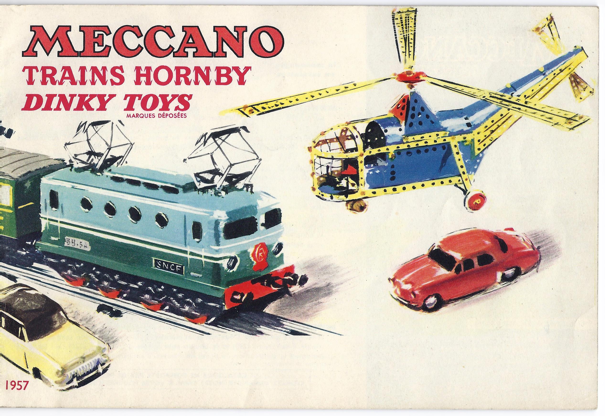 Catalogues Meccano and Dinky Toys 1957 Edition Catalogue 13/756/525UK