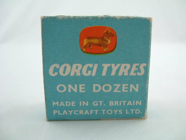 Accessories Corgi 1451 Spare Tyres
