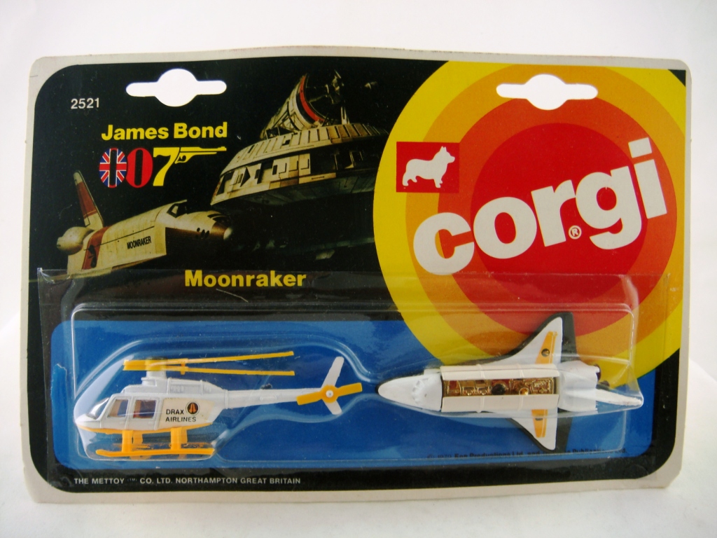 Corgi Corgi Juniors 2521 Moonraker Gift Set
