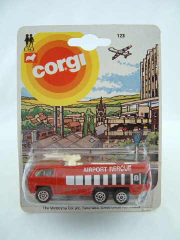 Commercial Vehicles Corgi E123 Airport Rescue