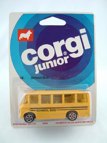 Commercial Vehicles Corgi E15 School Bus