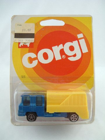 Commercial Vehicles Corgi E55 Refuse Lorry