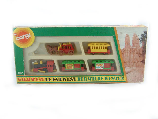 Juniors Corgi E3007 Wild West Gift Set