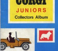 Catalogues Corgi Juniors Collectors Album
