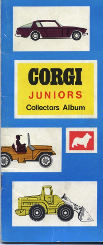 Catalogues Corgi Juniors Collectors Album