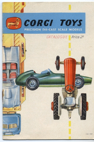 Catalogues 1959 16 Page Catalogue UK 9/59