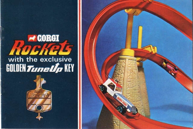 Catalogues Corgi Rockets Catalogue