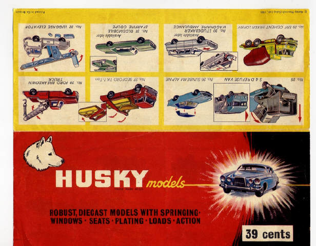 Catalogues Mettoy Playcraft sales leaflet 1966