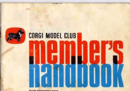 Catalogues Corgi Members handbook, 10th Anniversary Issue