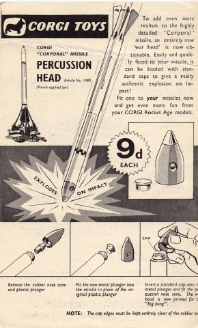 Catalogues Percussion Head Leaflet