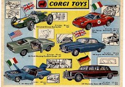 Catalogues Corgi 1965 Interim Leaflet