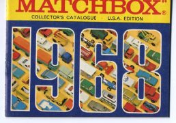 Catalogues Matchbox 1968 40 Page Catalogue USA Edition