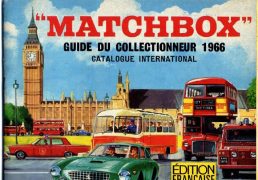 Catalogues Matchbox 1966 Guide Du Collectionneur 40 pages
