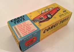 Cars Corgi No.241 Ghia L 6.4 with Chrysler engine