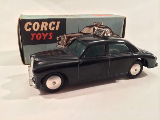 Corgi No.209 Riley Pathfinder “Police” Car