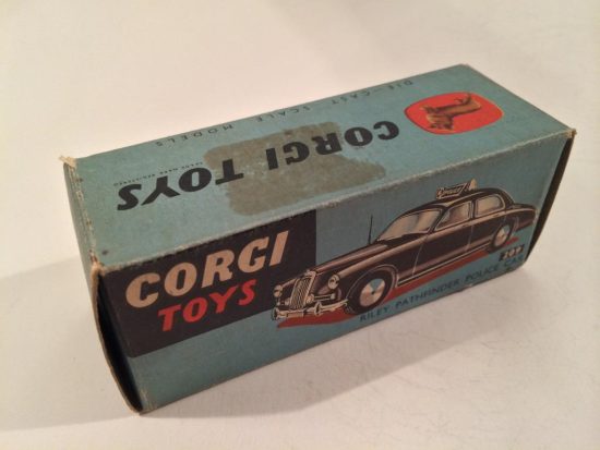 Corgi No.209 Riley Pathfinder “Police” Car