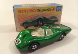 1-75 Series Superfast issues Matchbox Superfast No.45A Ford Group 6