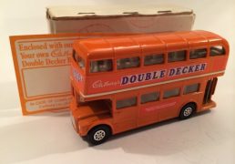 Buses Corgi No.469 London Routemaster Bus “Cadbury’s Double Decker”