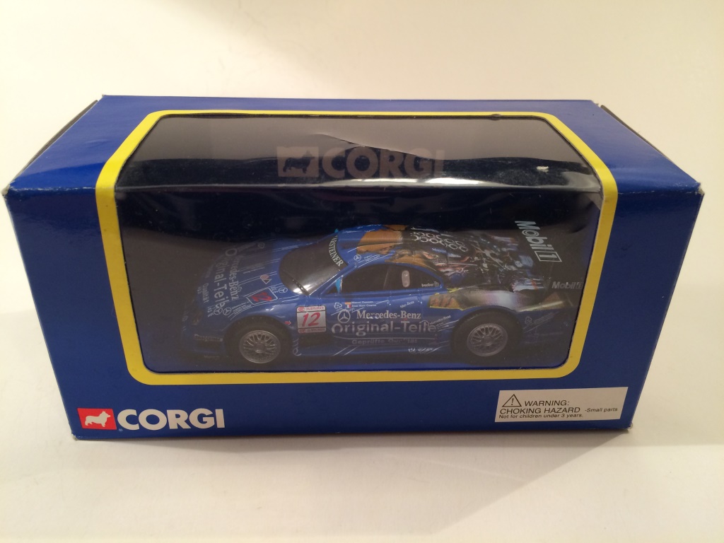 Cars Corgi Mercedes CLK GTR (Style C)
