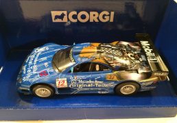 Cars Corgi Mercedes CLK GTR (Style C)